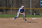 Softball vs Babson  Wheaton College Softball vs Babson College. - Photo by Keith Nordstrom : Wheaton, Softball, Babson, NEWMAC